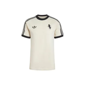 Adidas Originals Juventus Fc Og 3 Stripe T shirt
