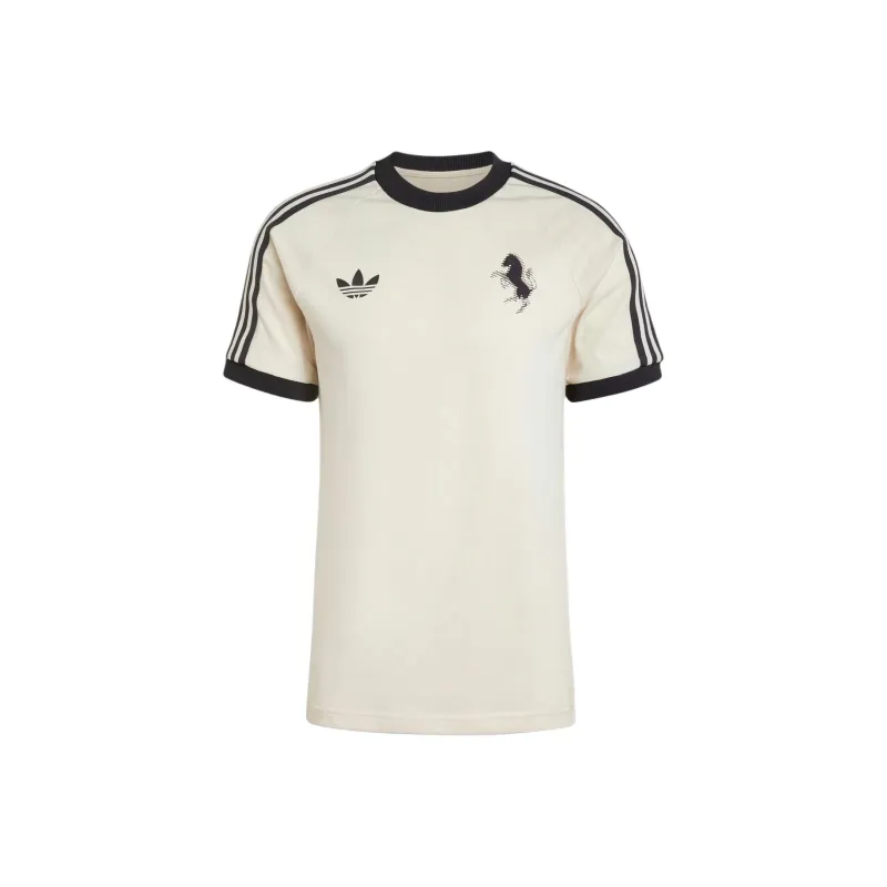 Adidas Juventus Fc Og 3 Stripe T shirt-0