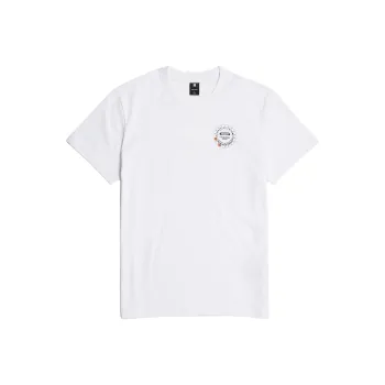 G STAR RAW T Shirts Men White