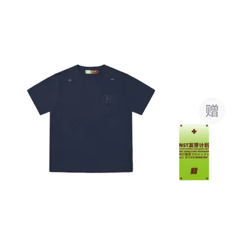 NSTNEW START T Shirt Unisex Oat Heather Gray
