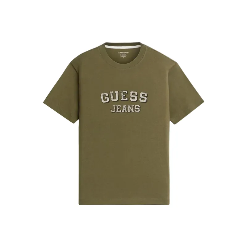 GUESS T-Shirt Men's Olive Green-0