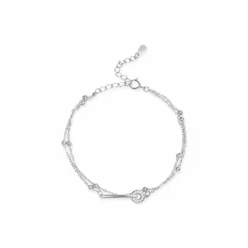 CHIEMOT S925 Silver Bracelets Women's
