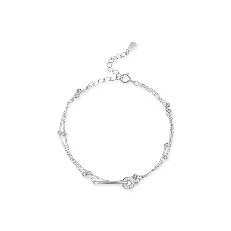 CHIEMOT S925 Silver Bracelets Women's-0