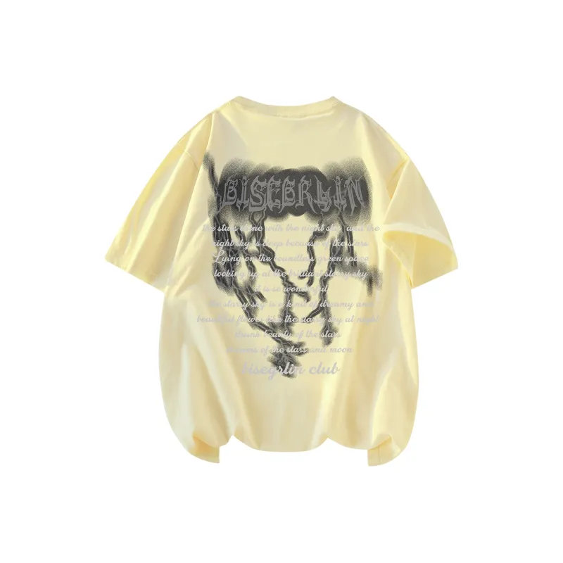 BISEGRLIN T Shirts Unisex-8