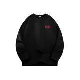 [220G Long-Sleeved]Black (Tf Black Red Warriors Chest Logo)