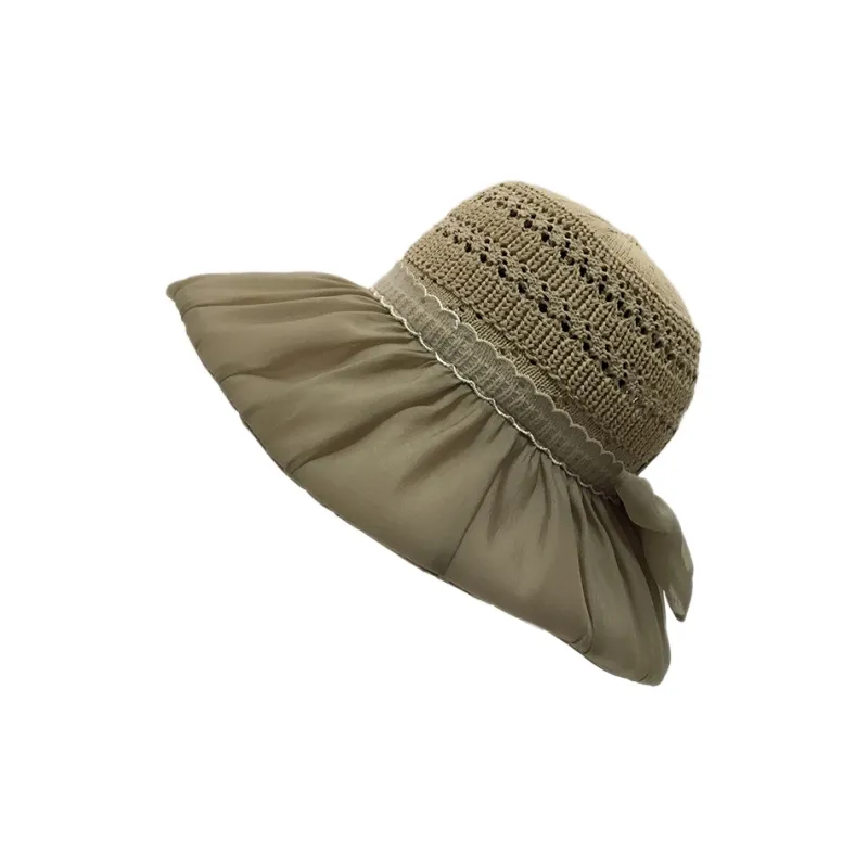 15 MINS Polyester Bucket Hats Women's-12