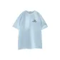 Glacier Blue (M Smiley Face Note Label Chest Badge)