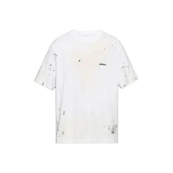 Helmut Lang Painted Crewneck T Shirt