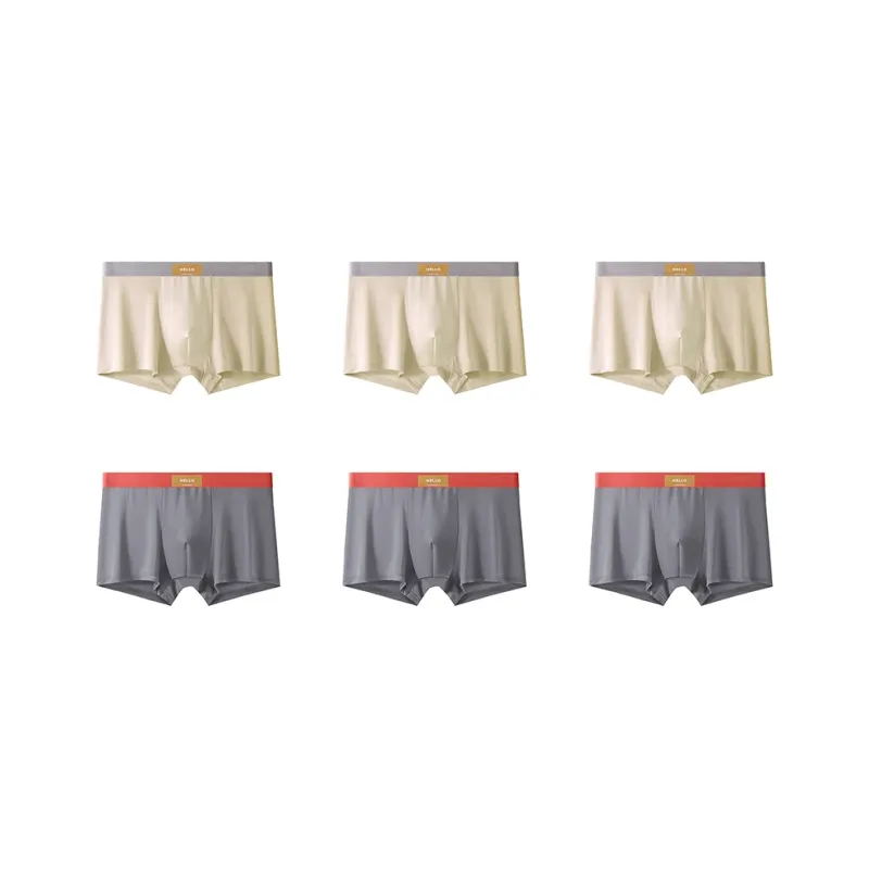 YUZHAOLIN Underpants Men's Combo Set-18