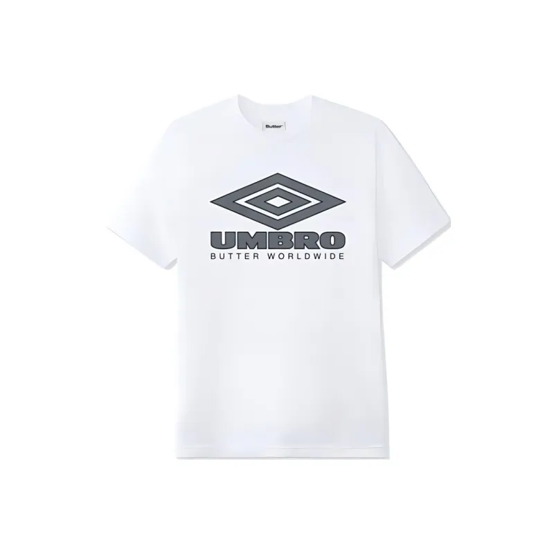 Umbro x Butter® FW24 T-Shirt Men's White-0