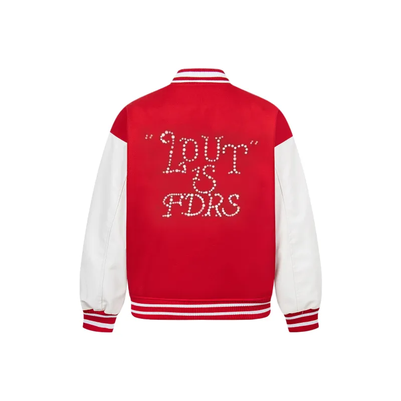 EDCO BREAK SILENCE Jackets Coats Unisex Red-1
