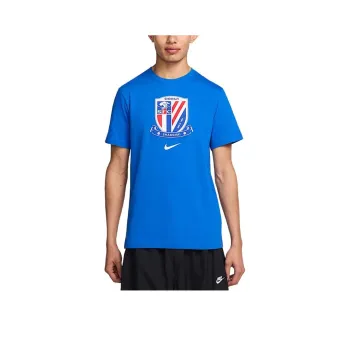 Nike T Shirt Men's Royal Blue/White