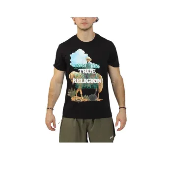 TRUE RELIGION T-Shirt Men's Black