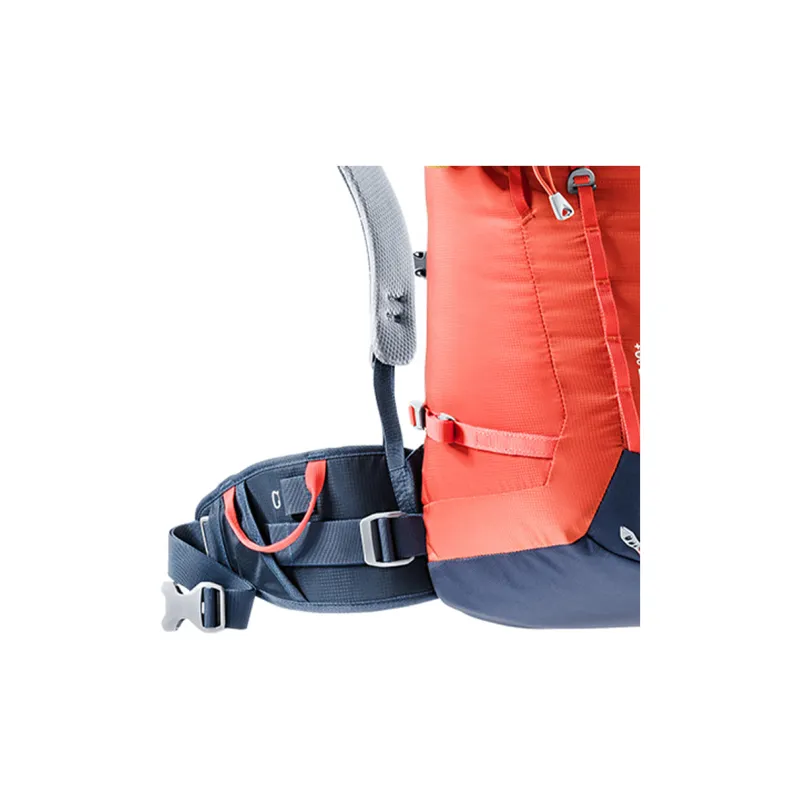 DEUTER Nylon Backpack Unisex Papaya Orange-4