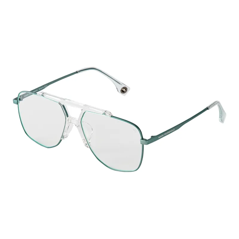 FAIRWHALE Alloy TR90 Aviator Sunglasses Men's-12