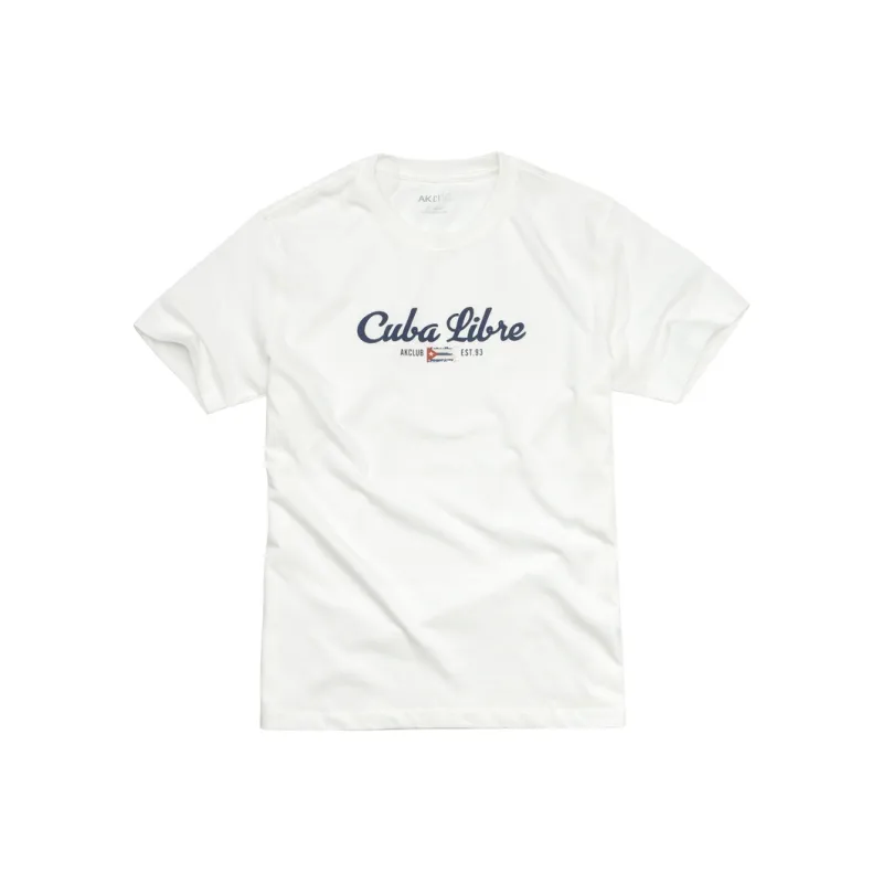 AKCLUB Free Cuba Series T Shirt Men's-2