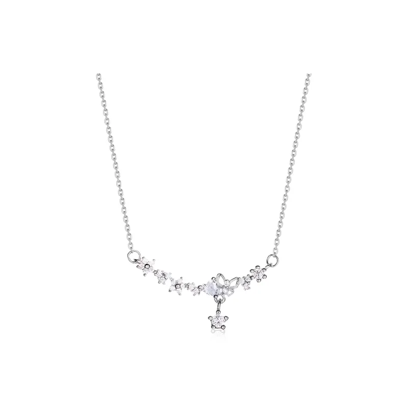 GUDS GAVE S925 Silver Necklaces Women's-0