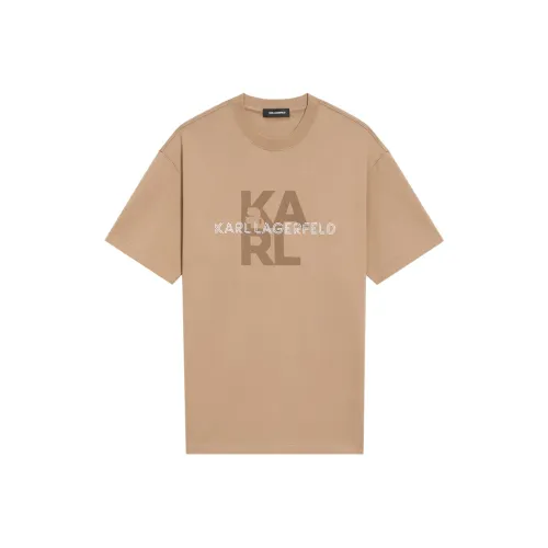 KARL 탠 남녀공용 티셔츠