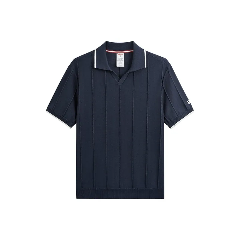 Wilson 25 Spring T Shirt Men's Marine Blue-0