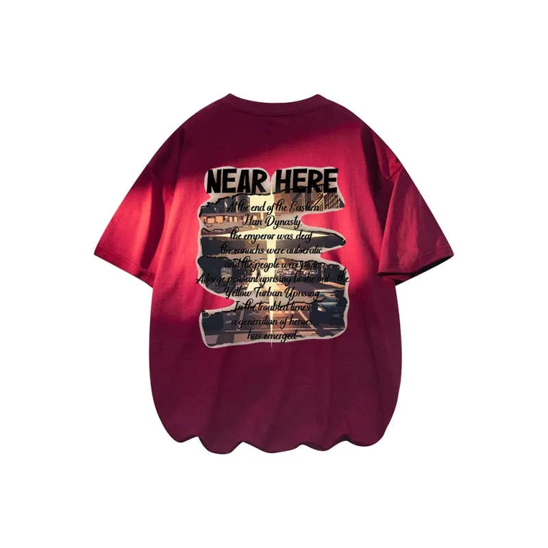NEAR HERE T Shirts Unisex-9