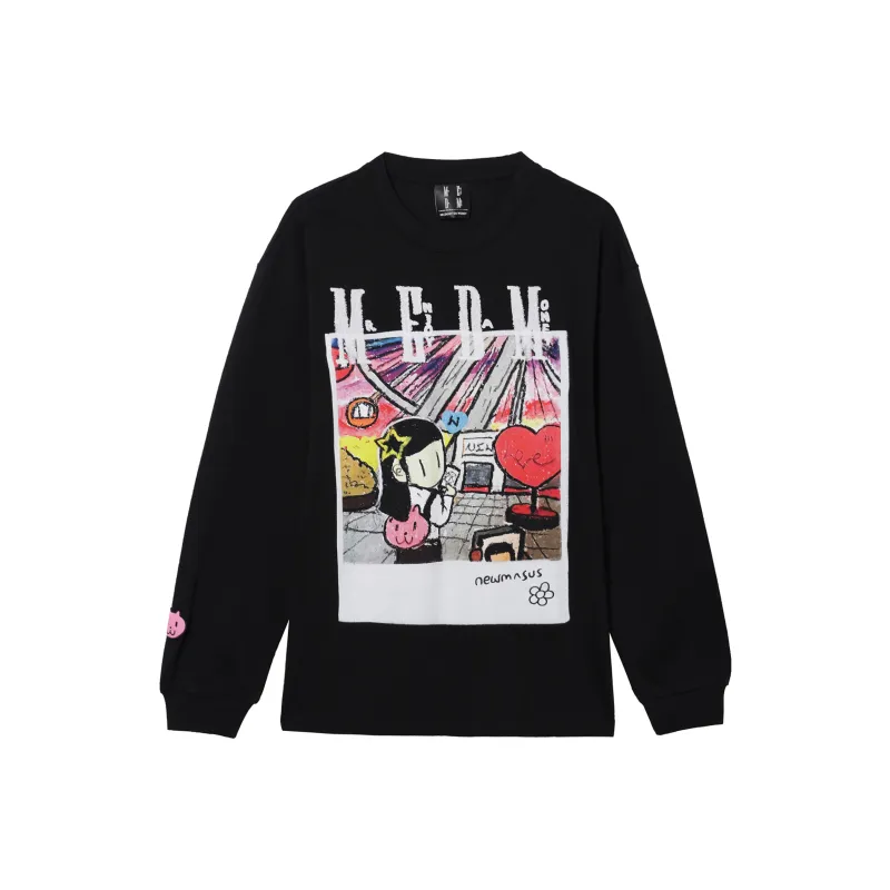 MR.ENJOYDA MONEY Newmasus Collaboration T Shirts Unisex-2