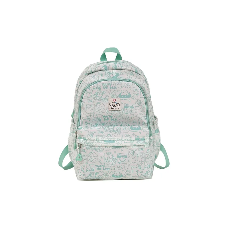 Deli Bear Nylon Backpack Women's Multicolor-16