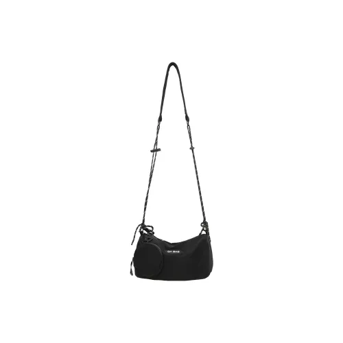 Tong Tong Rabbit Nylon Shoulder Bag Unisex Multicolor