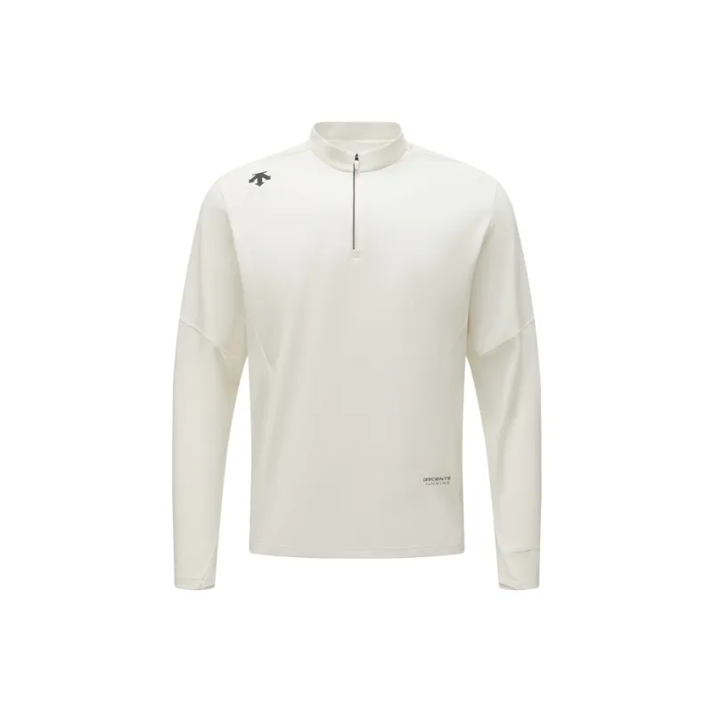 DESCENTE RUNNING Collection Long Sleeved T Shirts Men's-2