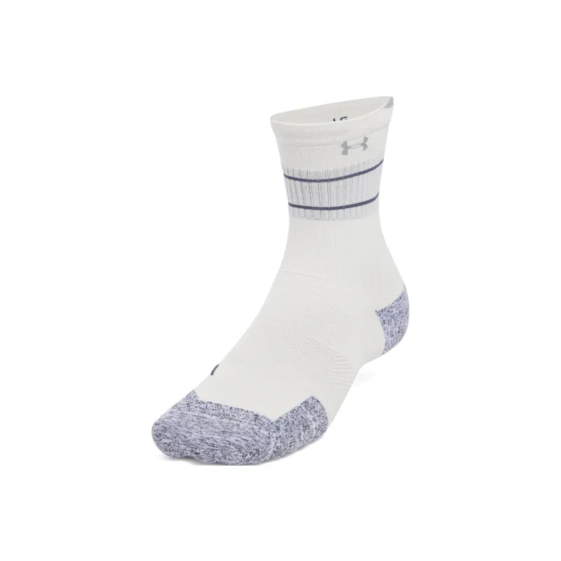 Under Armour Mid Calf Socks Unisex 1 Pack White-0