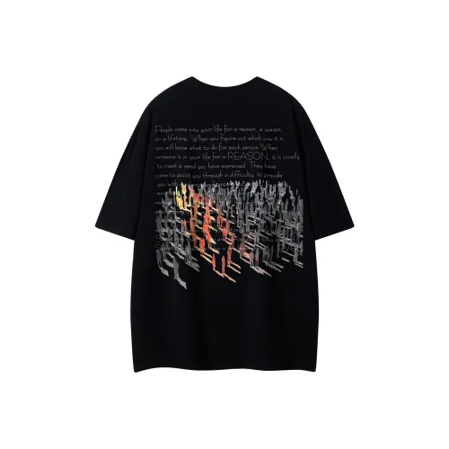 LEVEL RELAX Series T-Shirts Unisex