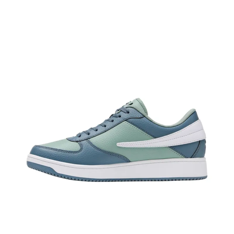 FILA A LOW Top Skateboard Shoes Men's Turquoise-1