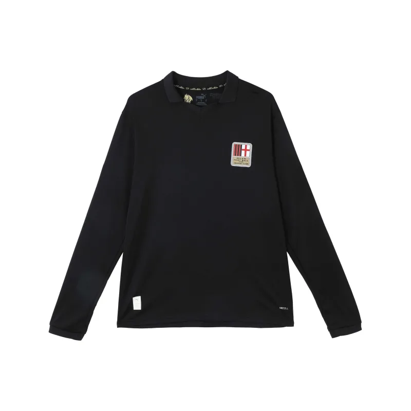 PUMA AC Milan T Shirt Men's Black-0
