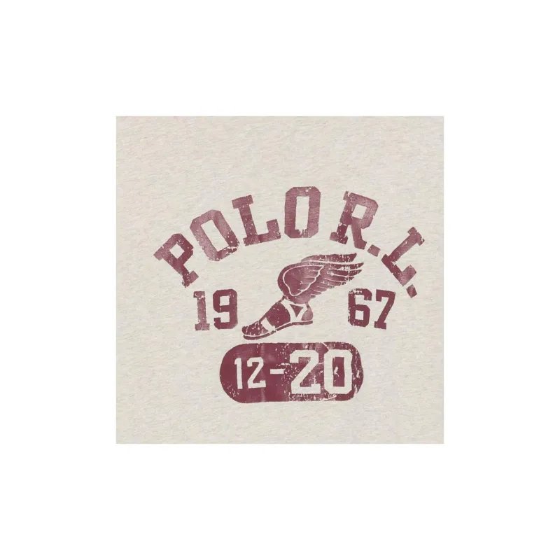 Polo Ralph Lauren Logo print T shirt-4