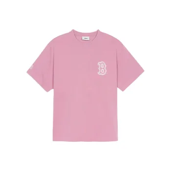MLB Boston Red Sox T Shirt Unisex Pink