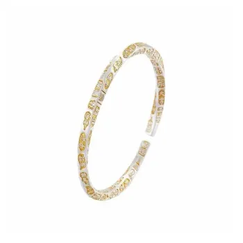 Hui Xuan Charm 999 Fine Silver Bangles Unisex
