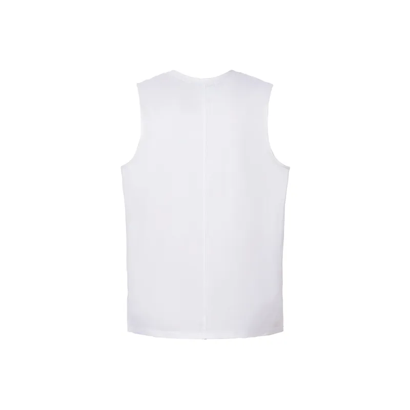 ROCAWEAR Tank Tops Unisex White-1