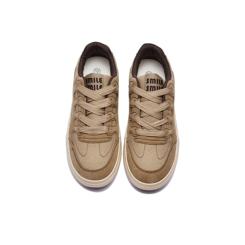ΛOLUNKΛ Slip Resistant And Breathable Low Top Skateboard Shoes Men's-12