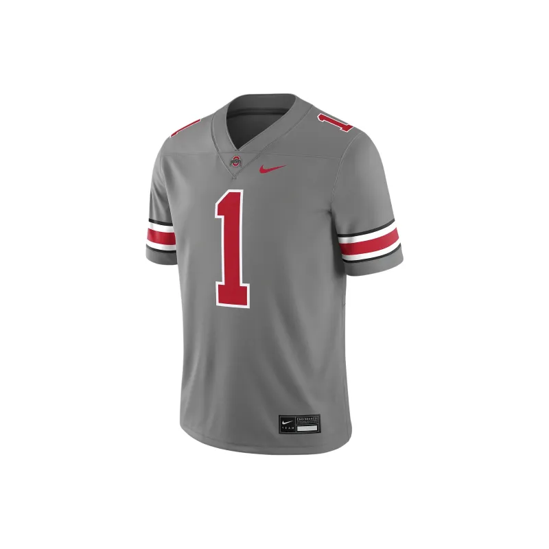 Nike Ohio State Buckeyes Men's Nike Dri-FIT College Game Jersey-0