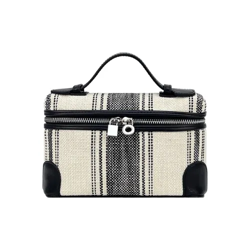 BEMIX PETS Canvas Crossbody Handbag Regular Women's Stripes