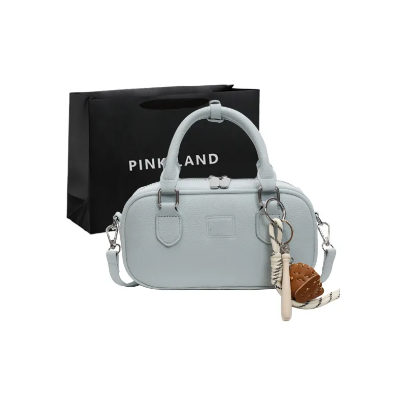PINK·LAND PU One Shoulder Handbags Women's Multicolor-18