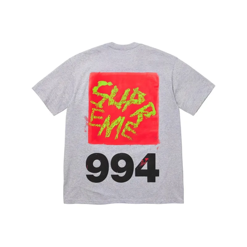 Supreme SS24 Paint Cotton T-shirt-8