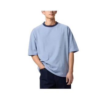UNIQLO T Shirt Unisex Lake Blue