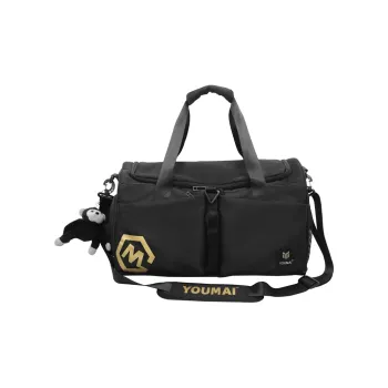 Deli Bear Nylon Travel Bag Unisex Multicolor