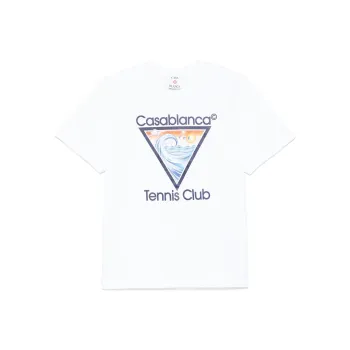 CASABLANCA Tennis Club Icon T shirt