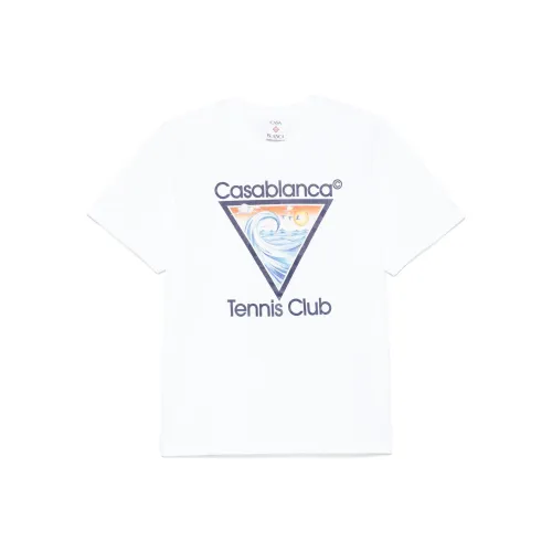 CASABLANCA Tennis Club Icon T shirt