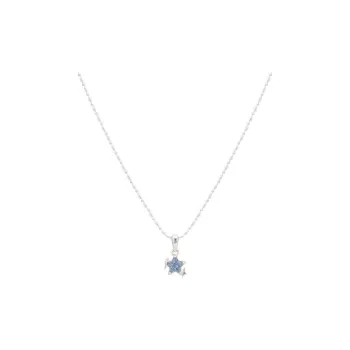 Happy Tide S925 Silver Necklaces Women's