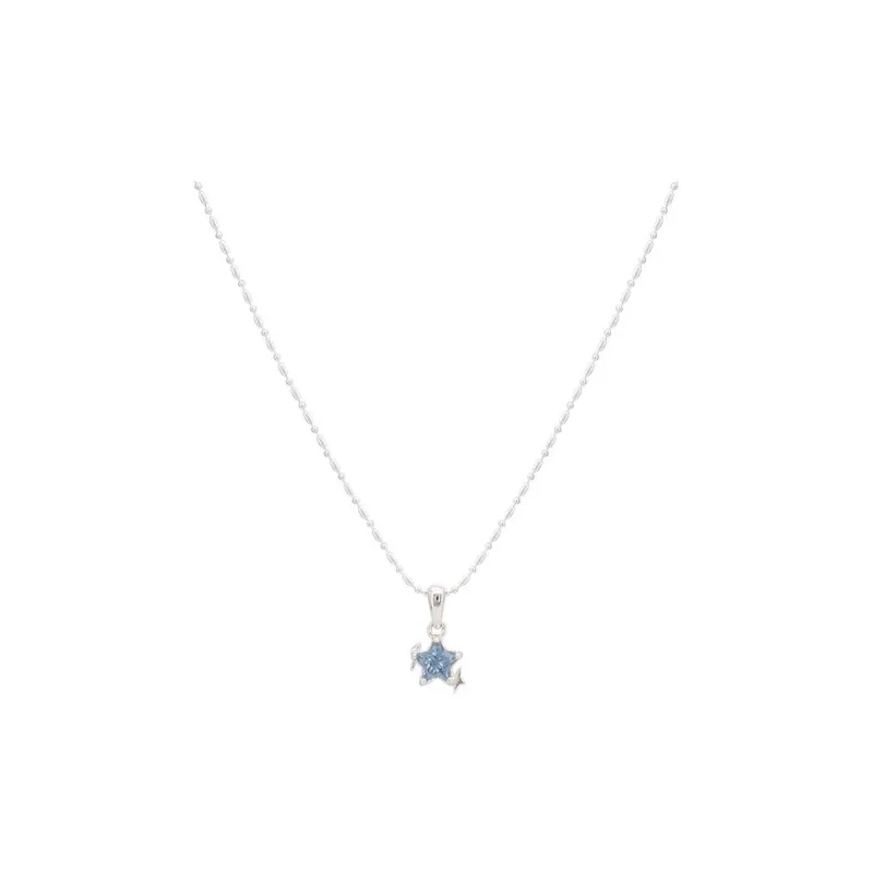 Happy Tide S925 Silver Necklaces Women's-0