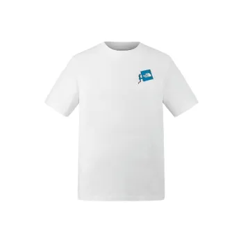 THE NORTH FACE T Shirt Men's Snow Peak White