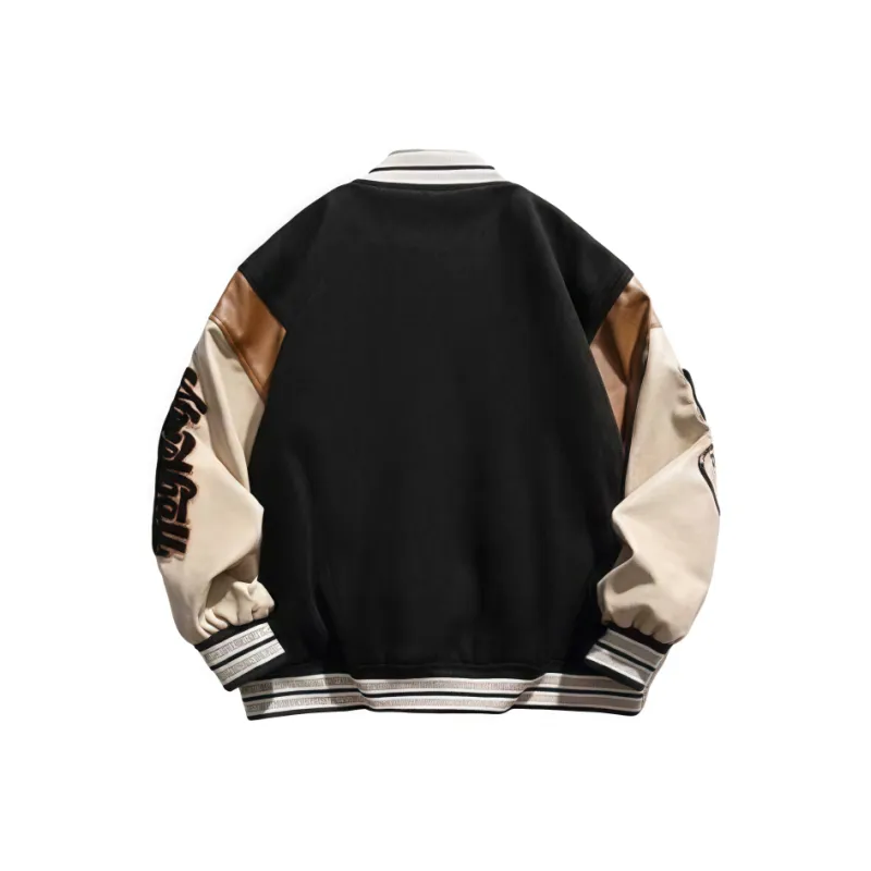 AMBER LIGHT Baseball Jacket Unisex-1