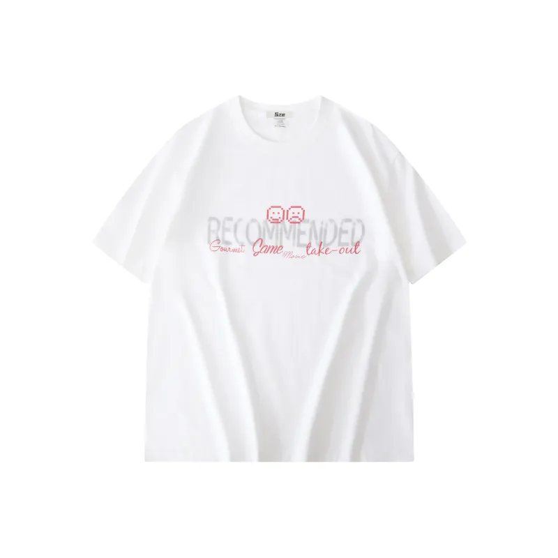 SZE T Shirts Unisex White-0